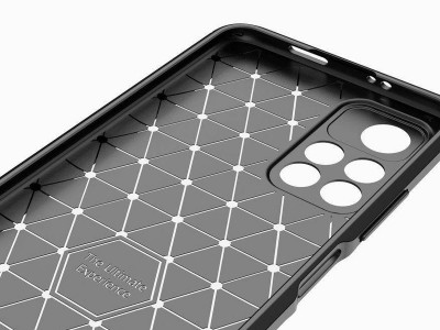 Tech-Protect Carbon � Ochrann� kryt s ochranou kamery pre Xiaomi 11T 5G / 11T PRO 5G (�ierny)