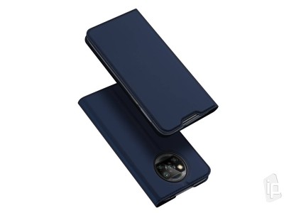 Luxusn Slim Fit puzdro (modr) pre Xiaomi Poco X3 NFC / X3 Pro