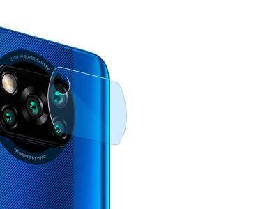 Flexi Camera Protector - 1x Flexi sklo na zadn kameru pre Xiaomi Poco X3 NFC / Poxo X3 Pro