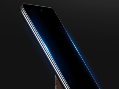 2.5D Glass - Tvrden� ochrann� sklo s pokryt�m cel�ho displeja pre Xiaomi Poco X3 NFC / X3 Pro (�ierne) **AKCIA!!