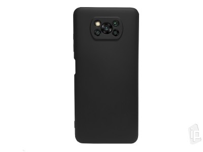 Tech Protect TPU Black (ierny) - Ochrann obal na Xiaomi POCO X3 NFC / X3 Pro