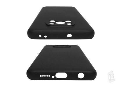 Tech Protect TPU Black (ierny) - Ochrann obal na Xiaomi POCO X3 NFC / X3 Pro