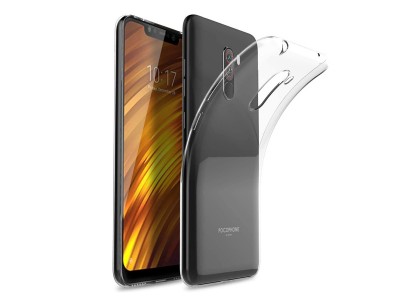 Ultra Clear - Ochrann� kryt pre Xiaomi Pocophone F1 (��ry) **AKCIA!!