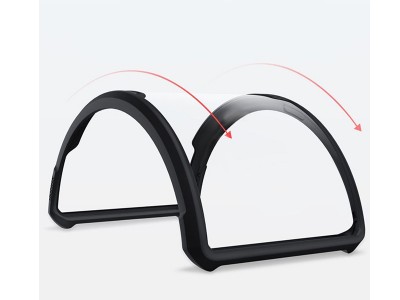 Armor Hybrid Shell � Odoln� ochrann� kryt s ochranou kamery pre Xiaomi Redmi 10 (�ierny)