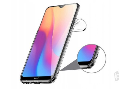 Jelly TPU Clear (��ry) - Ochrann� obal na Xiaomi Redmi 8A