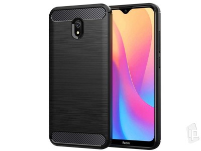 Fiber Armor Defender Black (�ierna) - Ochrann� kryt (obal) na Xiaomi Redmi 8A