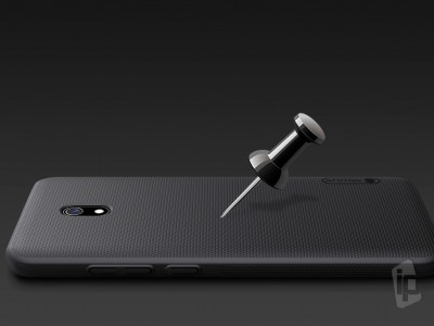 Exclusive SHIELD (ierny) - Luxusn ochrann kryt (obal) pre Xiaomi Redmi 8A