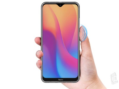 Ochrann� kryt (obal) TPU Ultra Slim Clear (��ry) na Xiaomi Redmi 8A