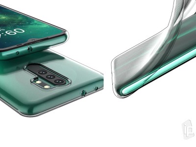 Jelly TPU Clear (��ry) - Ochrann� obal na Xiaomi Redmi 9