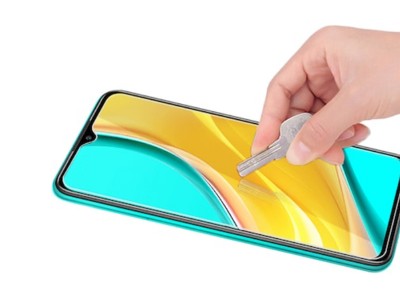 2D Glass - Tvrden ochrann sklo pre Xiaomi Redmi 9 (re) **AKCIA!!