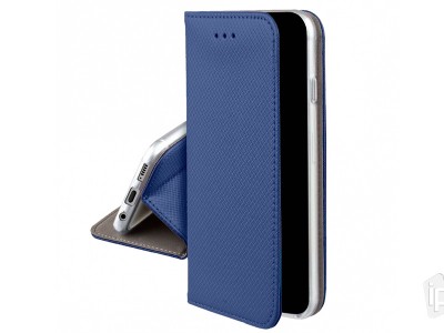 Fiber Folio Stand Blue (modr) - Flip pouzdro na Xiaomi Redmi 9 **AKCIA!!