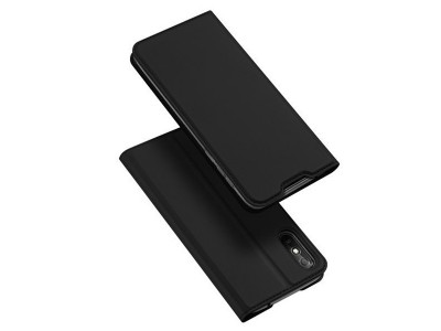Luxusné Slim Fit puzdro (čierna) pre Xiaomi Redmi 9A / 9AT