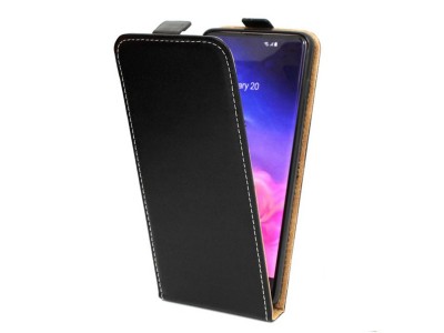 Flip Wallet – Ochranné puzdro s magnetickým zatváraním pre Xiaomi Redmi 9A (čierne)