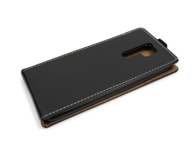 Flip Wallet � Ochrann� puzdro s magnetick�m zatv�ran�m pre Xiaomi Redmi 9A (�ierne)