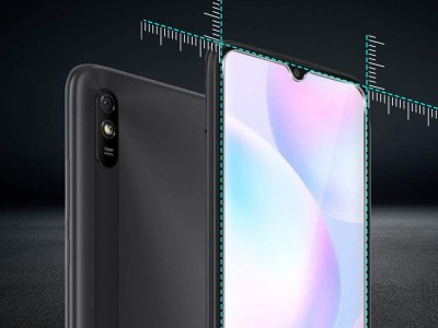 Tempered Glass (��re) - Temperovan� sklo na displej pre Xiaomi Redmi 9C /9A / 9AT / **AKCIA!!
