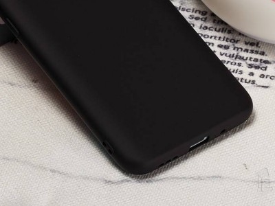Liquid Silicone Cover (�ierny) - Ochrann� obal na Xiaomi Redmi 9A / 9AT **AKCIA!!
