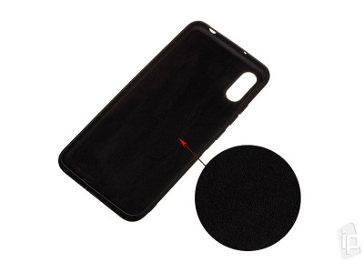 Liquid Silicone Cover (�ierny) - Ochrann� obal na Xiaomi Redmi 9A / 9AT **AKCIA!!