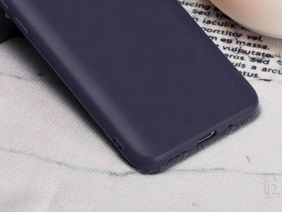 Liquid Silicone Cover (tmavomodr) - Ochrann obal na Xiaomi Redmi 9A / 9AT **AKCIA!!