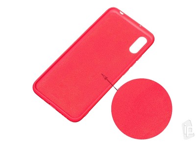 Liquid Silicone Cover (rov) - Ochrann obal na Xiaomi Redmi 9A / 9AT