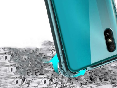 Ochrann� kryt (obal) TPU Ultra Clear (��ry) na Xiaomi Redmi 9A / 9AT