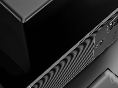 Carbon Fiber Blue (modr�) - Ochrann� kryt (obal) pre Xiaomi Redmi 9C