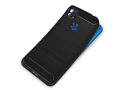 Fiber Armor Defender Blue (modr�) - Ochrann� kryt (obal) na Xiaomi Redmi 9C