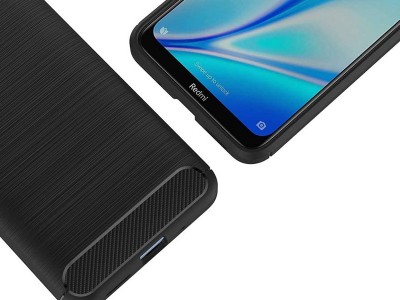 Fiber Armor Defender Blue (modr�) - Ochrann� kryt (obal) na Xiaomi Redmi 9C