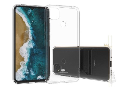 Jelly TPU Clear (��ry) - Ochrann� obal na Xiaomi Redmi 9C