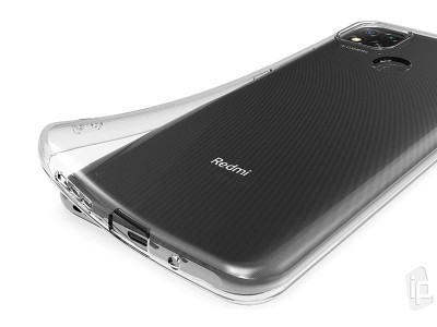 Jelly TPU Clear (��ry) - Ochrann� obal na Xiaomi Redmi 9C