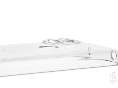 Reverse Clear Case - Ochrann� kryt s ochranou na kameru pre Xiaomi Redmi 9C (��ry)