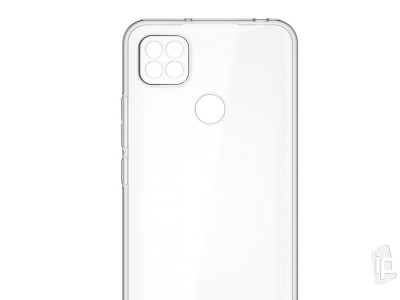 Reverse Clear Case - Ochrann� kryt s ochranou na kameru pre Xiaomi Redmi 9C (��ry)