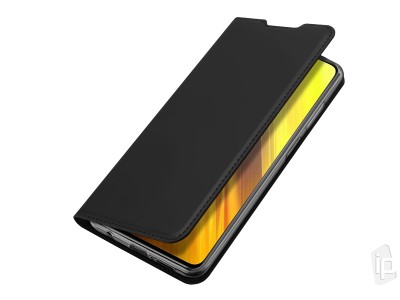 Luxusné Slim Fit puzdro (čierne) pre Xiaomi Redmi 9T / Poco M3