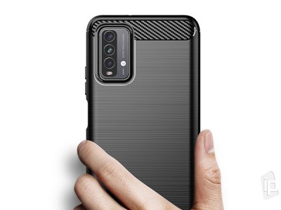 Fiber Armor Defender Blue (modr�) - Ochrann� kryt (obal) na Xiaomi Redmi 9T / Poco M3 **AKCIA!!