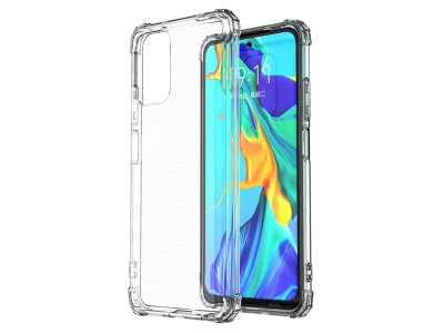 Shockproof Defender (priesvitn�) - Odoln� ochrann� kryt pre Xiaomi Redmi Note 10 / 10S