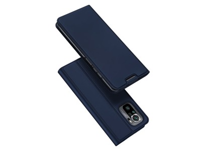 Luxusn Slim Fit puzdro (modr) pre Xiaomi Redmi Note 10 / Note 10S