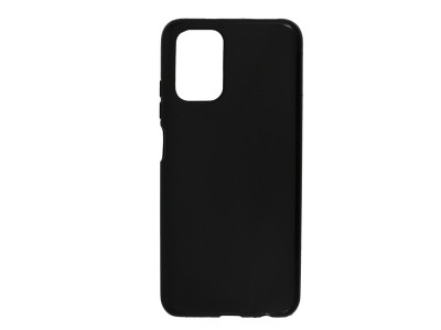 Matte TPU Black (ierny) - Ochrann kryt pre Xiaomi Redmi Note 10 / 10S