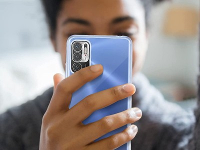 Ochrann� kryt (obal) TPU Ultra Slim Clear s ochranou kamery (��ry) na Xiaomi Redmi Note 10 (5G) / Poco M3 Pro (5G)