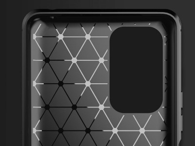 Fiber Armor Defender Black (�ierna) - Ochrann� kryt (obal) na Xiaomi Redmi Note 10 Pro / Note 10 Pro Max
