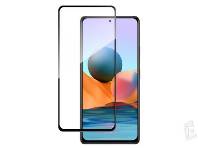 MyScreen 2.5D Full Glue Tempered Glass (�ierne) - Tvrden� sklo na cel� displej na Xiaomi Redmi Note 10 Pro / Note 10 Pro Max (�ierne) **AKCIA!!