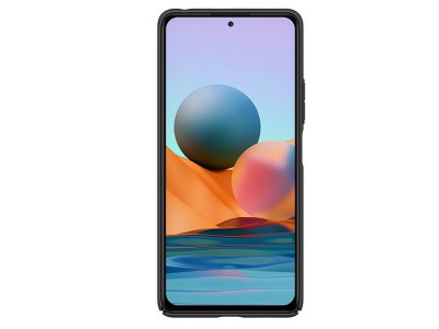 Nillkin CamShield Pro (�ierny) - Plastov� kryt (obal) s ochranou kamery na Xiaomi Redmi Note 10 Pro / Note 10 Pro Max