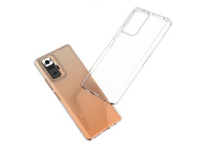 Ochrann� gelov� kryt (obal) TPU Ultra Clear (��ry) pre Xiaomi Redmi Note 10 Pro / 10 Pro Max **AKCIA!!
