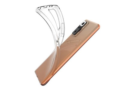 Ochrann gelov/gumov kryt (obal) TPU Ultra Clear (ir) pro Xiaomi Redmi Note 10 Pro / 10 Pro Max **AKCIA!!