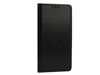 Book Special  Knikov puzdro z pravej koe pre Xiaomi Redmi Note 11T 5G / Poco M4 Pro 5G (ierne) **AKCIA!!