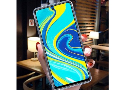 TPU Sequins Glitter Case (ru�ov�) - Ochrann� kryt s trblietkami pre Xiaomi 12 Pro
