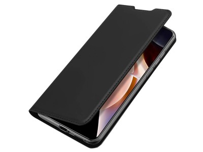 Luxusné Slim Fit puzdro (čierne) pre Xiaomi Redmi Note 11 Pro 5G / Note 11 Pro Plus 5G