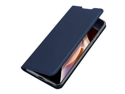 Luxusné Slim Fit puzdro (modré) pre Xiaomi Redmi Note 11 Pro 5G / Note 11 Pro Plus 5G