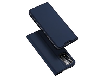 Luxusn Slim Fit puzdro (modr) pre Xiaomi Redmi Note 11 Pro 5G / Note 11 Pro Plus 5G