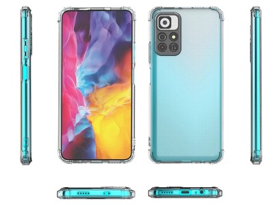 Antishock Armor Clear � Odoln� ochrann� kryt s ochranou kamery pre Xiaomi Redmi Note 11T 5G / Poco M4 Pro 5G (��ry)
