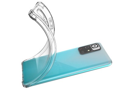 Antishock Armor Clear � Odoln� ochrann� kryt s ochranou kamery pre Xiaomi Redmi Note 11T 5G / Poco M4 Pro 5G (��ry)