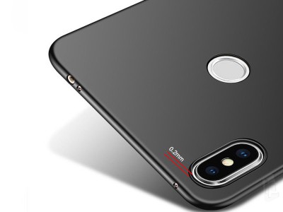 Slim Line Elitte Gold (zlat�) - Plastov� ochrann� kryt (obal) na Xiaomi Redmi Note 6 Pro **AKCIA!!